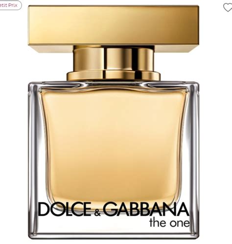 the one dolce gabbana nocibe.